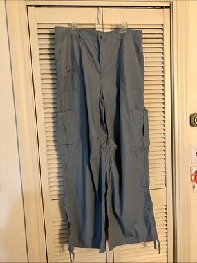 Wild Fable Size XXL Dusty Blue Women's Cargo Track Pants
